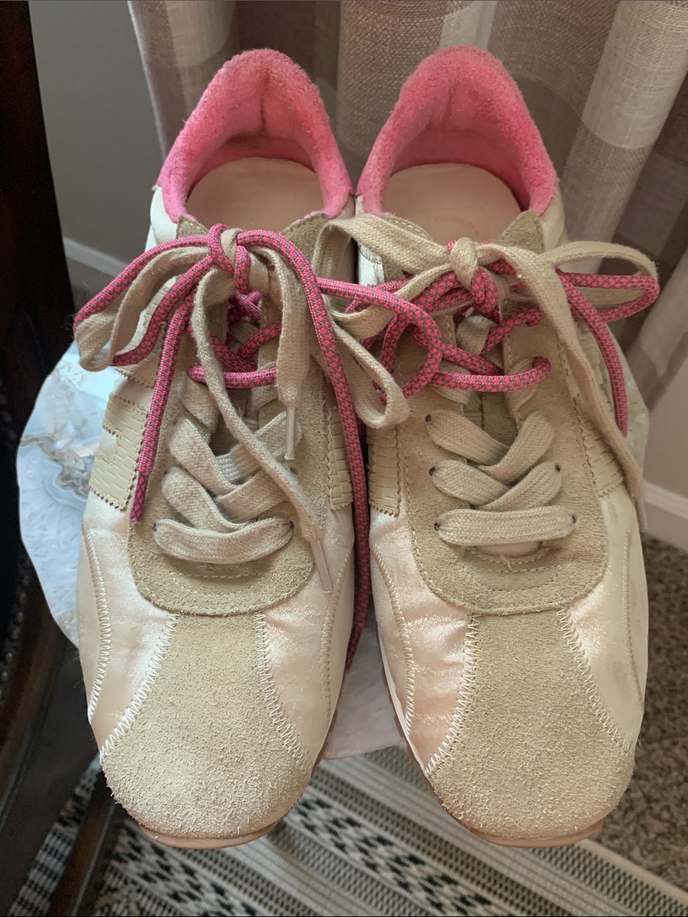 Back70 Asian Beige Sneakers - Picture 4 of 10